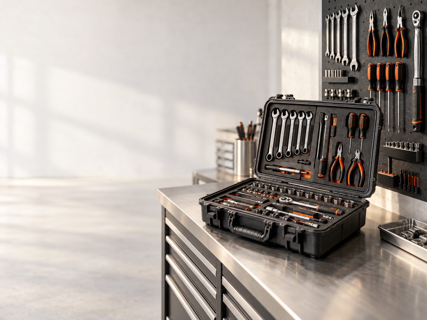 Precision tool control workstation